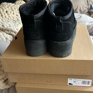 Ugg ultra mini platform